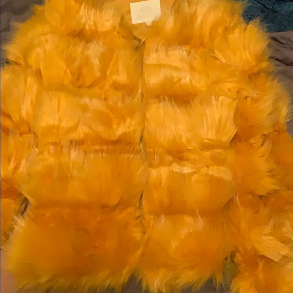 Fur coat